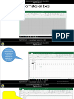 Formatos en Excel