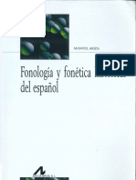 ARIZA, M. - Fonología y Fonética Históricas Del Español
