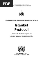 Istanbul Protocol Torture Geneva Conventions