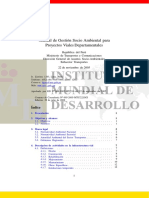 Manual de Gestión S.a.P.v PDF