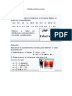 Variable Cuantitativa Continua