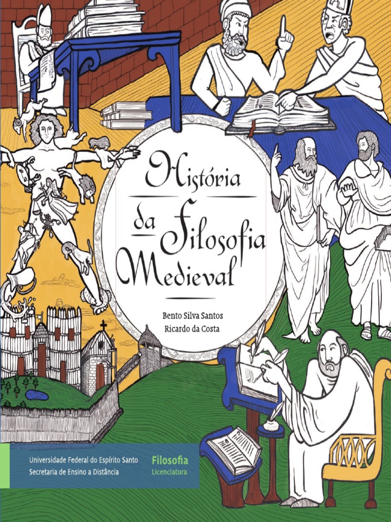 História da Filosofia Medieval | PDF | Deus | Idade Média