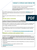 4 Batidas para Reduzir A Cintura Sem Deixar de Comer