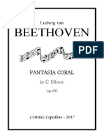 Beethoven - Fantasía Coral