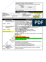 20181p Plantilla para Planes de Clase Gagne Diario