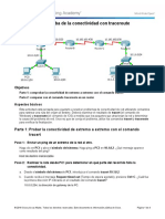 11 3 2 3 Packet Tracer Test Connectivity With Traceroute