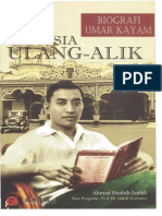 Ahmad Nashi Luthfi Biografi Umar Kayyam | PDF