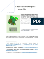 Mi opción de transición energética sostenible