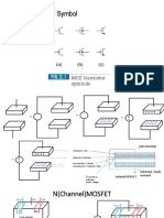 Current Equations of A Mosfet