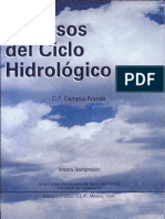 Procesos Hidrologicos - Geomorfologia de La Cuenca