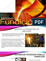 Fundición de Metales