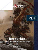 BERSERKER Nova Especialização Para Old Dragon
