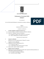 SPB037 - Euthanasia (Scotland) Bill 2018