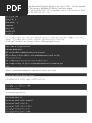 Kali linux iso