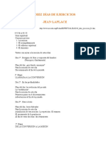 Laplace - Diez Dias de Puntos para Ejercicios Espiritualesee