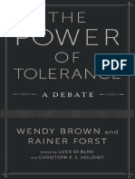 (New directions in critical theory) Holzhey, Christoph F. E._ Brown, Wendy_ Forst, Rainer_ Di Blasi, Luca-The power of tolerance _ a debate-Columbia University Press (2014).pdf