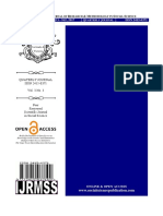 Inter. J. Res. Methodol. Soc. Sci., Vol., 3, No. 3 PDF