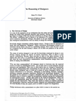 Rittel 1988 Reasoning of Designers PDF