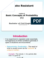 ERD BE Lecture 5 2013 Basic Concepts of Probability (1)