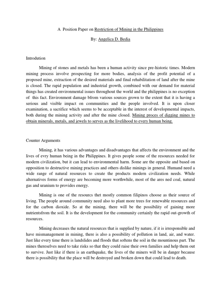 Research paper about environmental issues in the philippines pdf picture