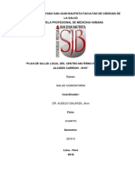 Plan de Salud Local PDF