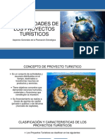 Generalidades de Los Proyectos Turísticos