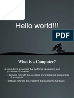 What is a Computer