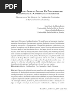 O Discurso Como Arma de Guerra (Moita Lopes e Branca Falabella)