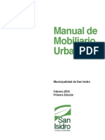 Manual de Mobiliario Urbano MMU