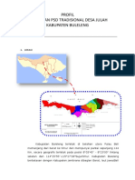 Profil Trad Desa Julah Sidetapa, RTH Kab. Buleleng