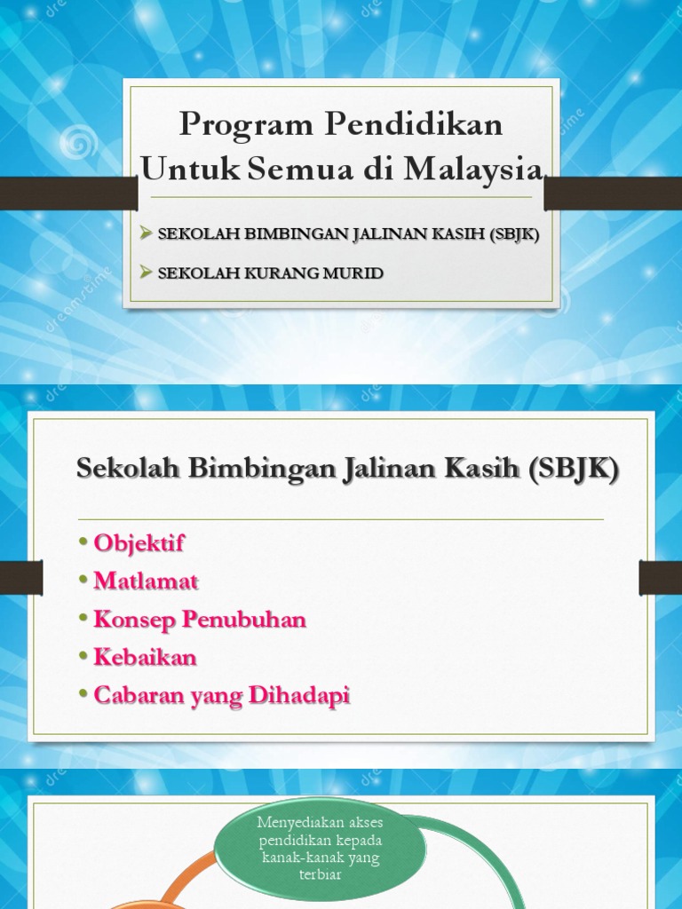 Program Pendidikan Untuk Semua Di Malaysia Pdf