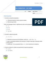 Fichaformativamatematica10ano PDF