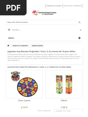juguetes menos de 1 euro