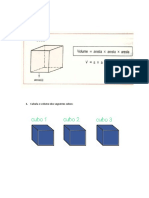 Volume de Cubos e Pirâmides