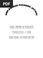 Contoh folio sejarah tngkatan 1 salasilah keluarga