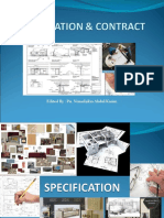 L1. What Is Specification & Contract