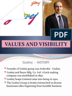 Godrej Values
