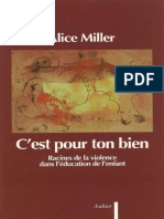 c Est Pour Ton Bien Alice Miller