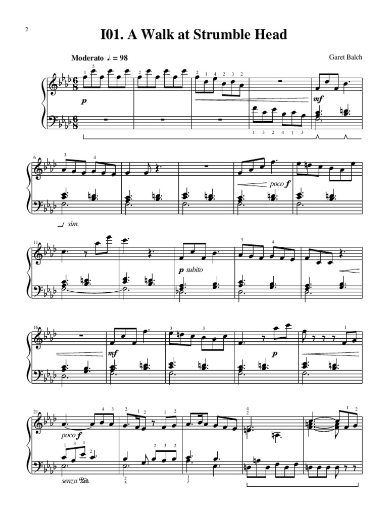 Intermediate | PDF | Composers | Music