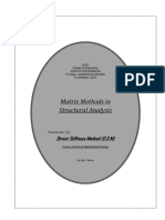 Matrix Methods in Structural Analysis _ T5 niazi by Mhmd alaageb