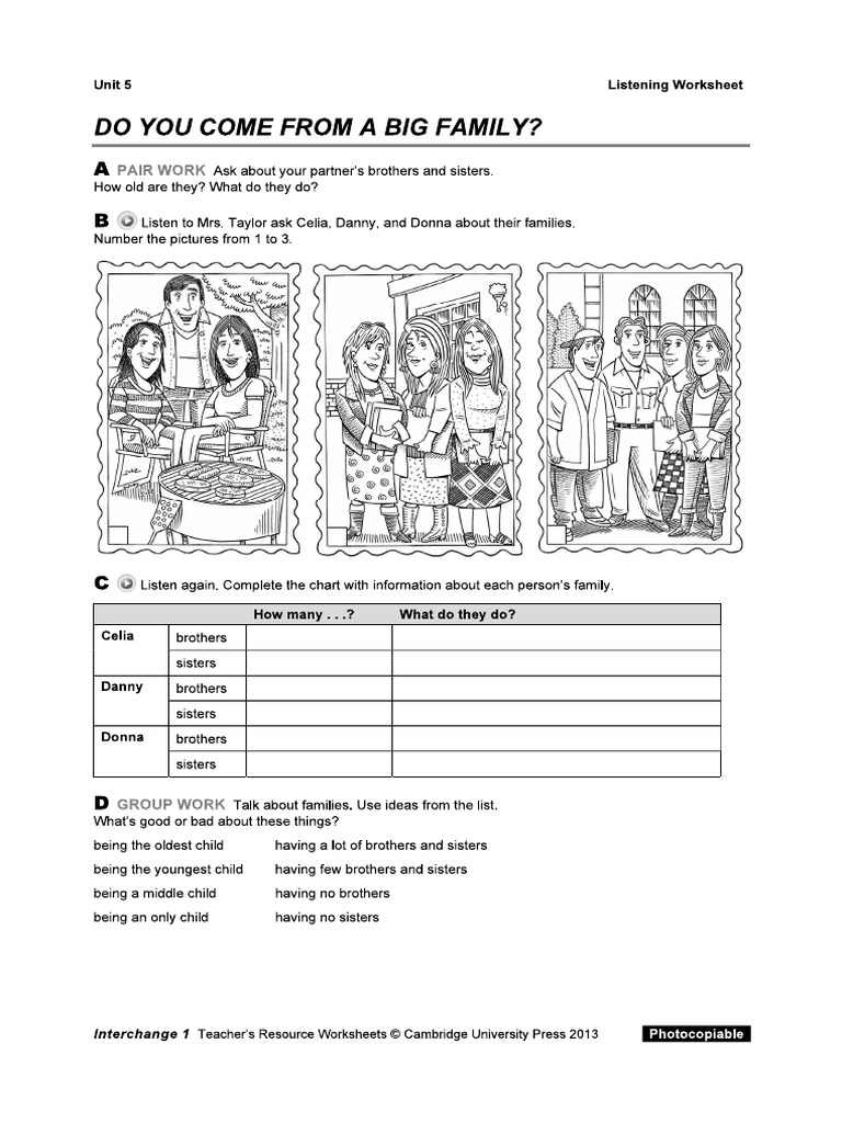 A1.1 - Unit 5 | PDF