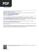 Hofstadter, Douglas R. (1982) Analogies and Metaphors To Explain Godel's Theorem