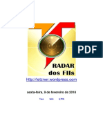 Radar Dos FIIs Tetzner - 09-02-18
