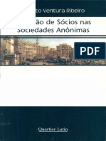 Renato Ventura RIBEIRO. Exclusão de Sócios Nas Sociedades Anônimas. (Quartier Latin l 2005) (1)