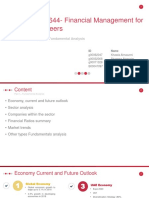 Part I – Fundamental Analysis