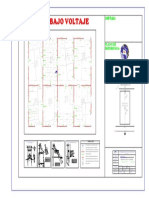 Planos de Diseño de Red de Distribucion y Alumbrado-1111