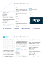 Funciones 2 Ejercicios Resueltos PDF