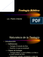 Teología Bíblica: Las 10 Doctrinas Principales