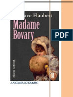 Analisis Literario de Madame Bovary