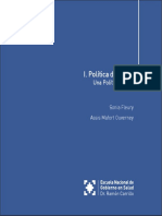 Política de Salud. Politica Social PDF